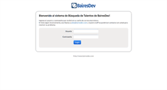 Desktop Screenshot of examenes.bairesdev.com